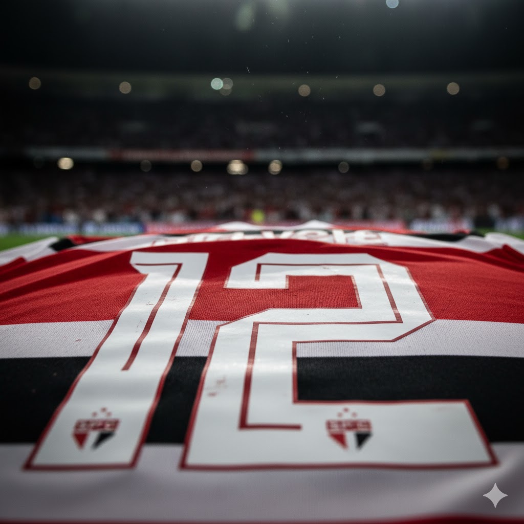 A História e Significado da Camisa 12 do São Paulo FC: A Torcida como Jogador Emérito