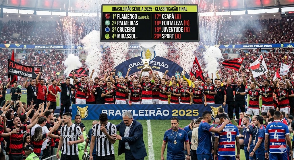 Classificação do Brasileirão Série A 2025: Times, Pontuação, Análise Completa e Próximos Jogos