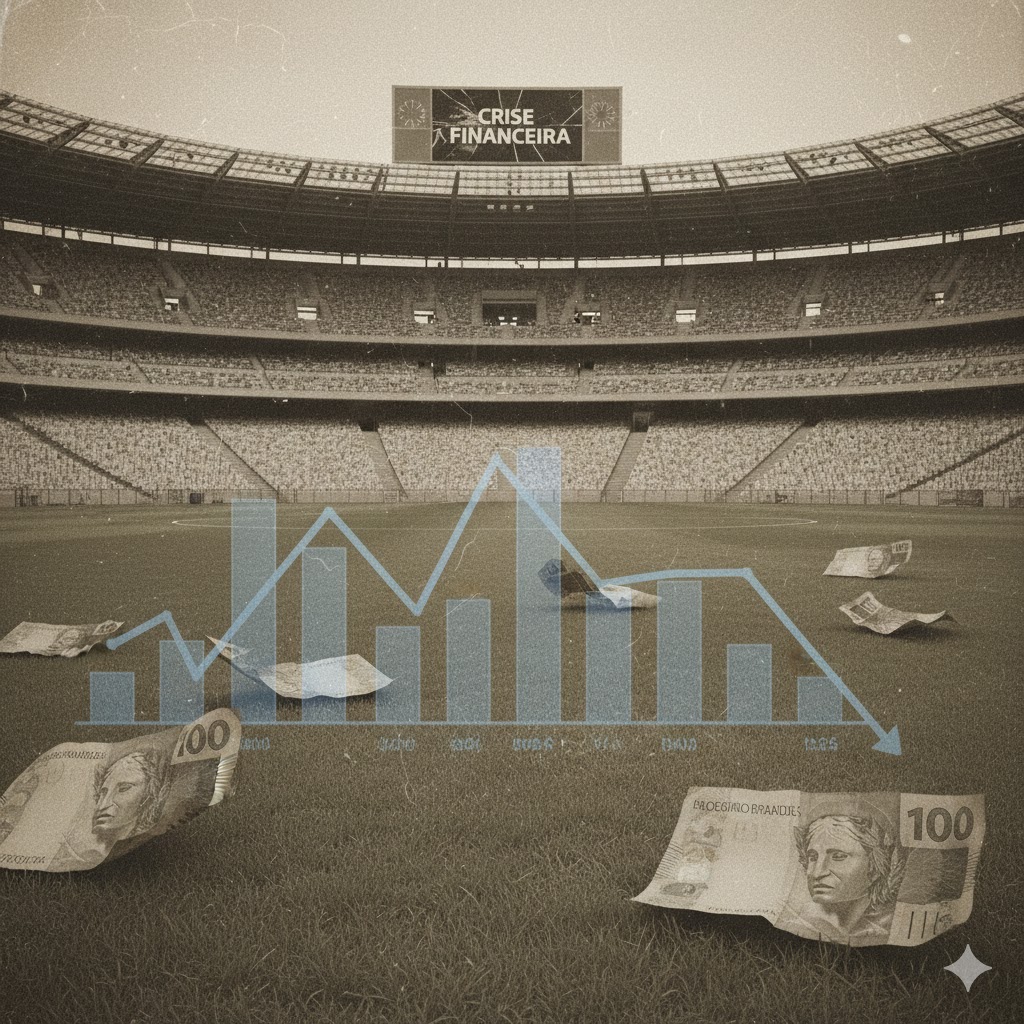 Crise Financeira nos Clubes Brasileiros 2025: Análise Completa das Causas, Impactos e Soluções