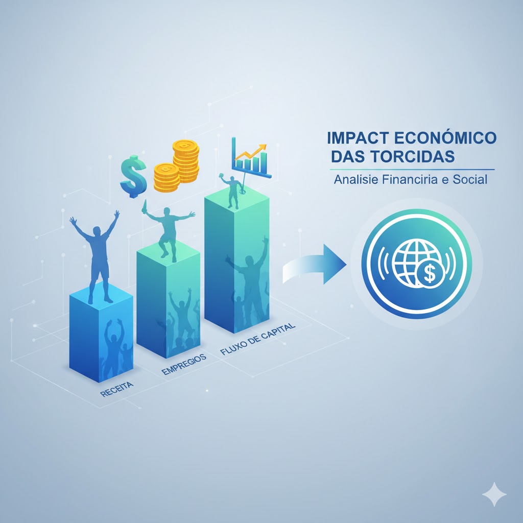 Economia das Torcidas em 2025: O Impacto Financeiro dos Torcedores Organizados no Futebol Brasileiro Atual
