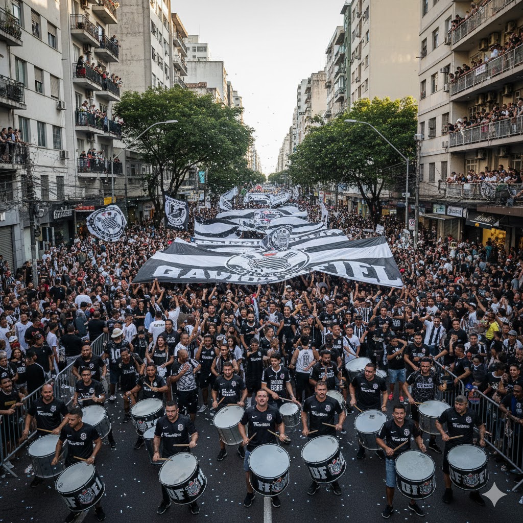 Gaviões da Fiel: A História Completa da Maior Torcida Organizada do Corinthians
