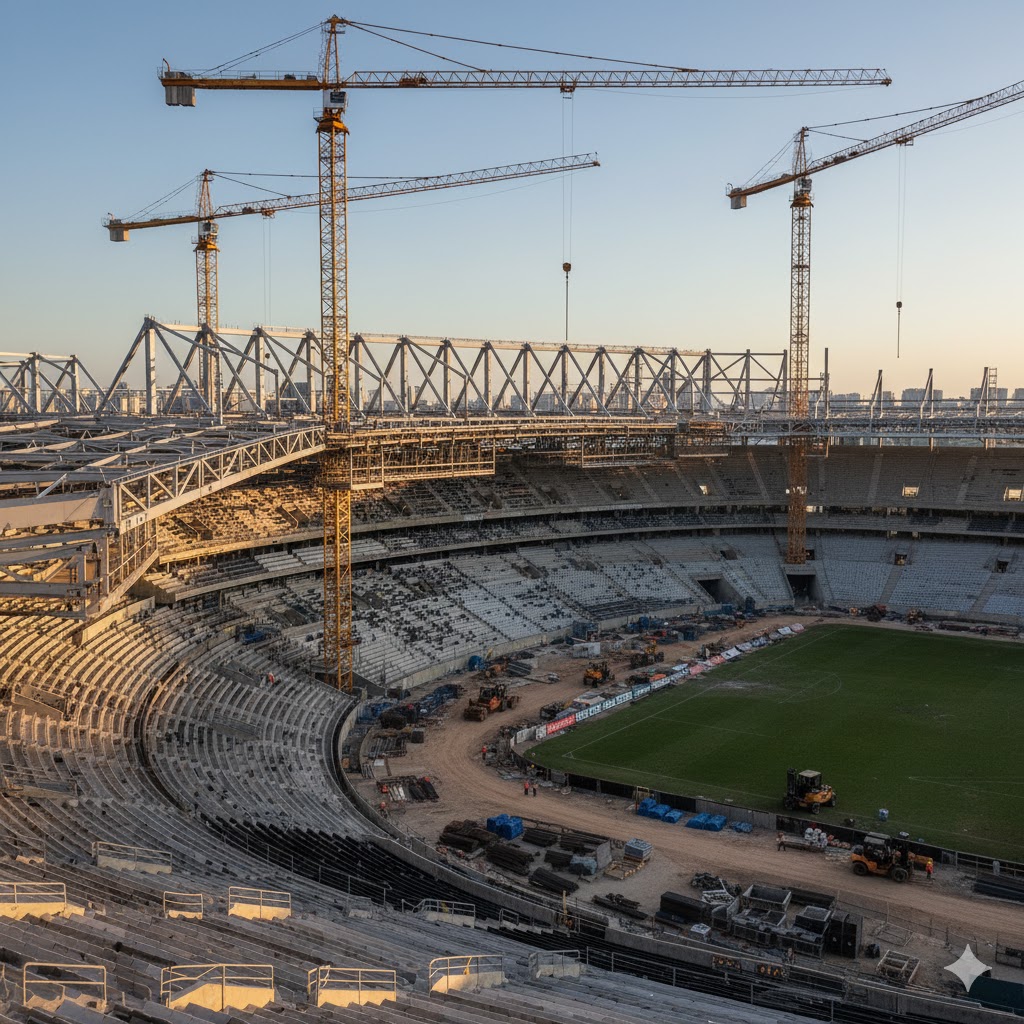 Novas Arenas e Reformas 2024-2030: A Nova Geração dos Estádios Brasileiros