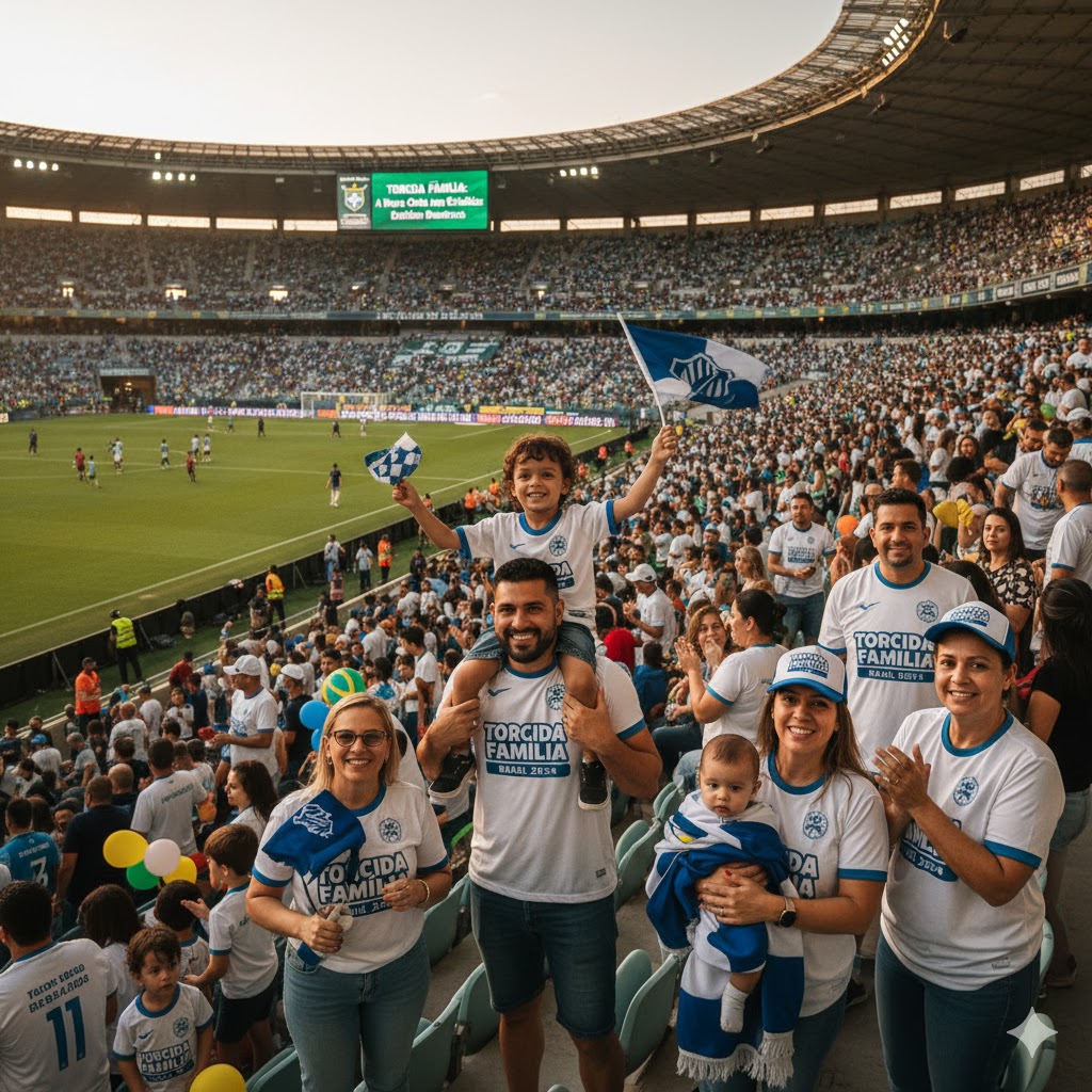 Torcida Família: A Revolução dos Ambientes Familiarizados nos Estádios Brasileiros 2025
