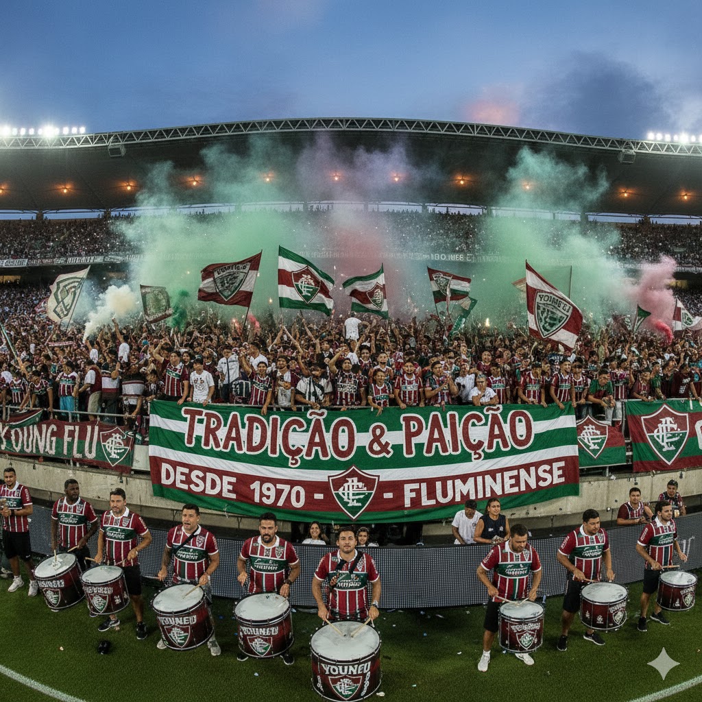 Young Flu: A Revolução da Base do Fluminense que Está Formando a Geração de Ouro 2025